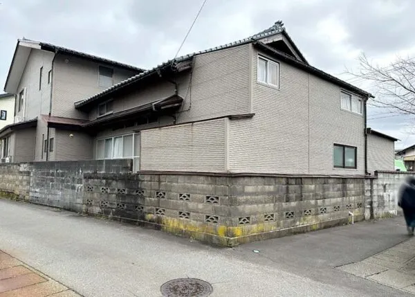 新発田市H様邸　減築リフォーム事例　Before